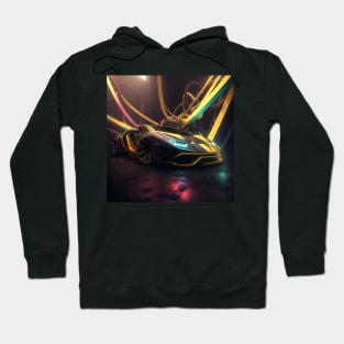 Lamborghini Sports Car Hoodie